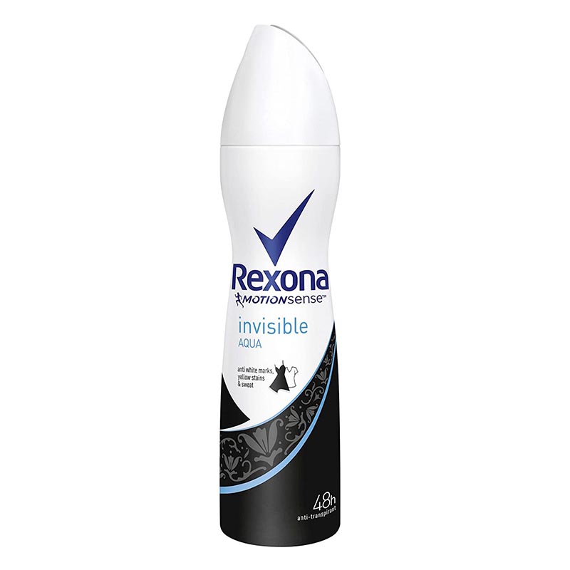 اسپری ضد تعریق زنانه رکسونا مدل invisible-aqua - Main Image